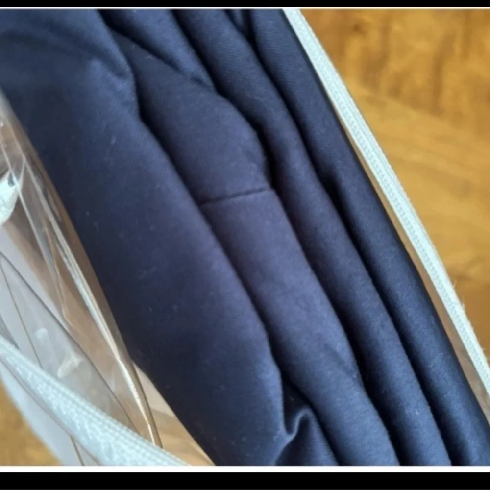 SLEEP EXQUISITE QUEEN SIZE Q SHEKI COVER IN INDIGO ZIPPERED JAPANESE BEDDING